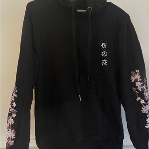 sakura hoodie